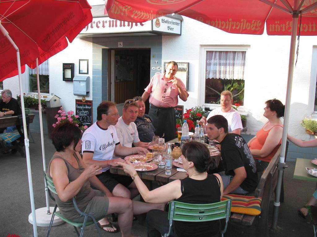 Gasthaus Zehrermuehle เชินแบร์ก ภายนอก รูปภาพ