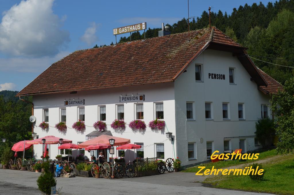Gasthaus Zehrermuehle เชินแบร์ก ภายนอก รูปภาพ