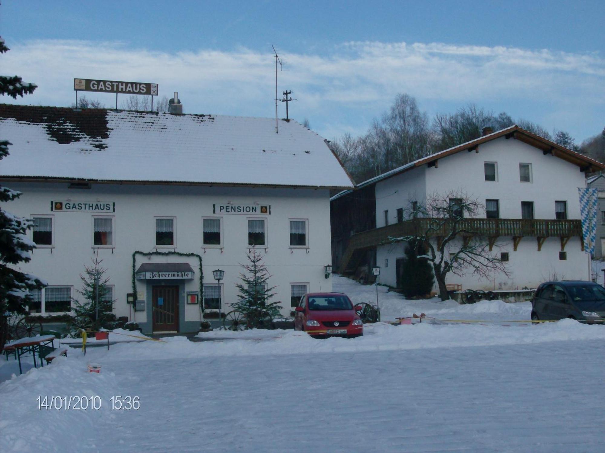 Gasthaus Zehrermuehle เชินแบร์ก ภายนอก รูปภาพ