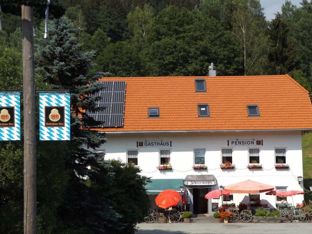 Gasthaus Zehrermuehle เชินแบร์ก ภายนอก รูปภาพ