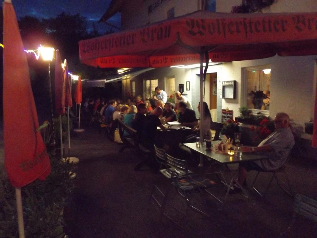 Gasthaus Zehrermuehle เชินแบร์ก ภายนอก รูปภาพ